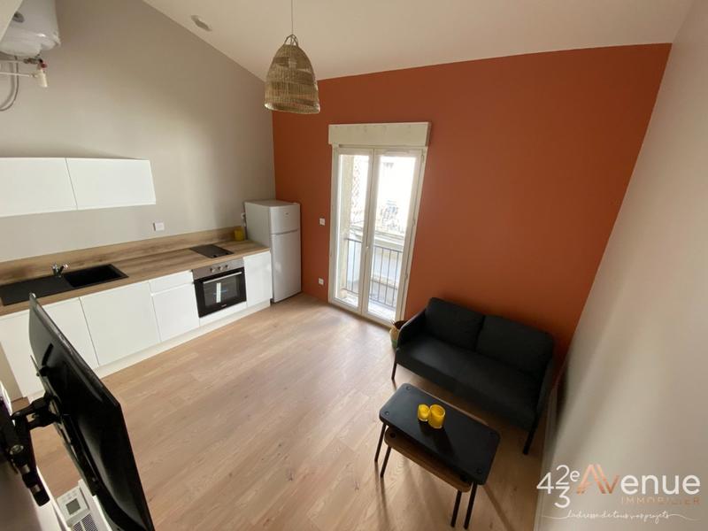 Appartement - 22 m² - 1 pièce