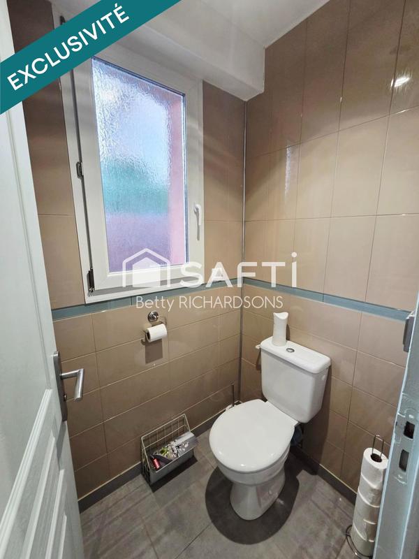 Maison - 119 m² - 8 pièces