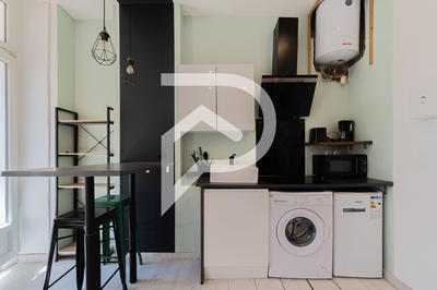 Appartement - 20 m² - 1 pièce