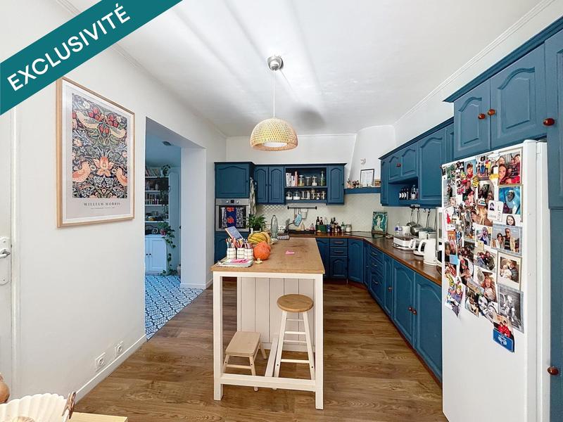 Maison - 120 m² - 5 pièces