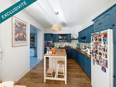 Maison - 120 m² - 5 pièces