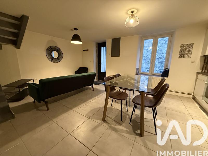 Maison de ville - 47 m² - 2 pièces