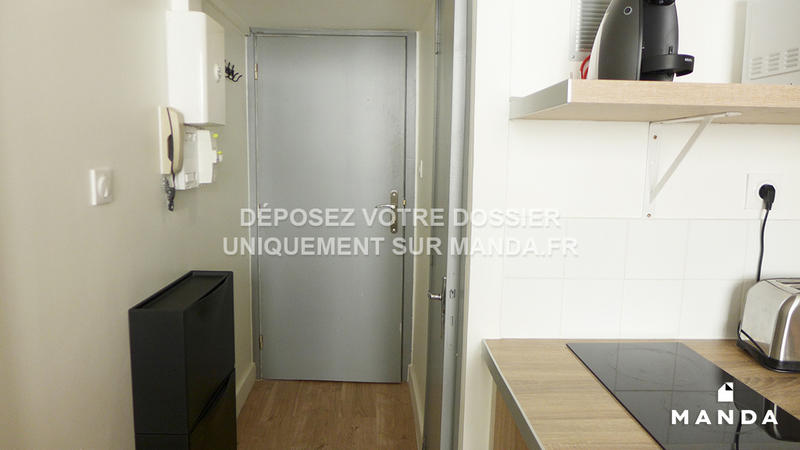 Appartement - 16 m² - 1 pièce