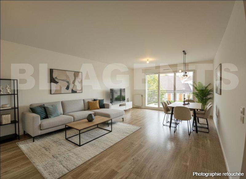 Appartement - 58 m² - 3 pièces