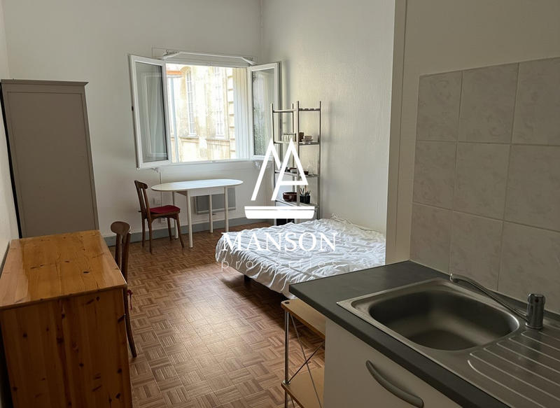 Appartement - 19 m² - 1 pièce