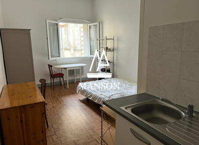 Appartement - 19 m² - 1 pièce