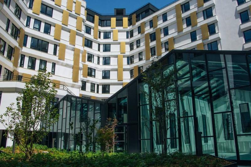 Chambre - 21 m² - 4 pièces