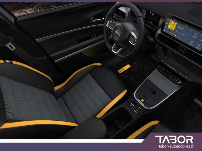 Jeep Avenger Dct 4xe The North Face Pano Gps