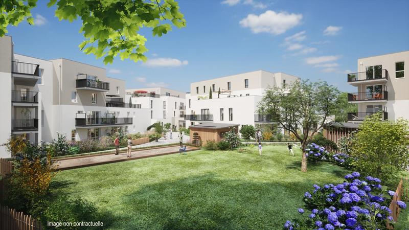 Appartement - 75 m² - 4 pièces