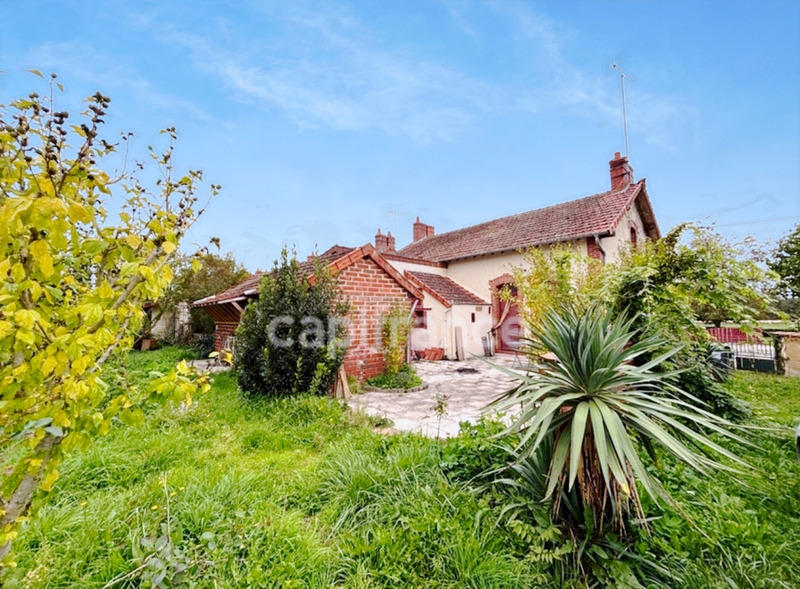 Maison - 92 m² - 5 pièces