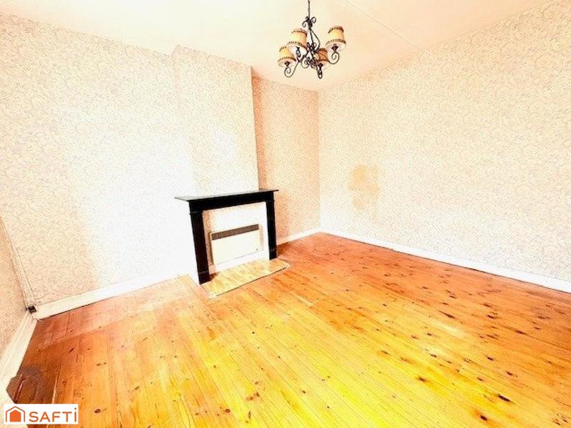 Maison - 110 m² - 7 pièces