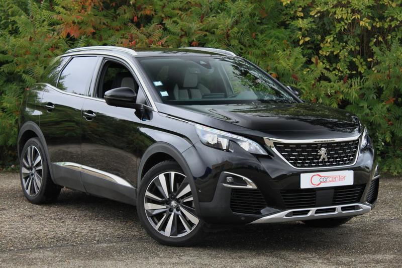 Peugeot 3008 Gt Hybrid4 300 - Lld 490/Mois