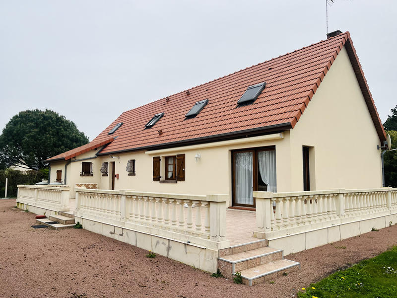 Maison - 170 m² - 7 pièces