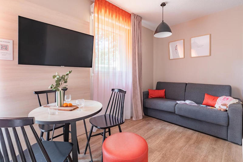 Appartement - 19 m² - 2 pièces