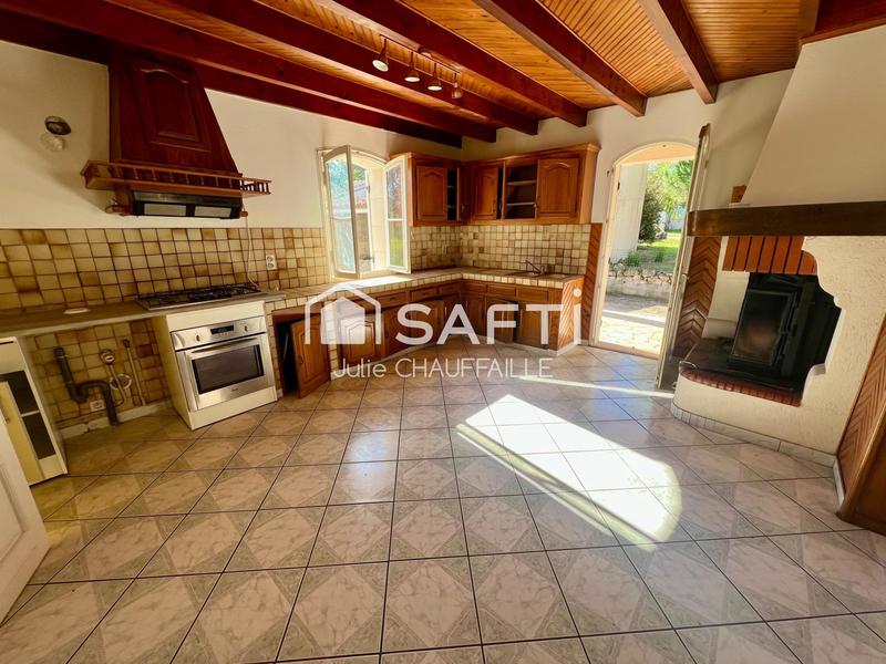 Maison - 125 m² - 7 pièces