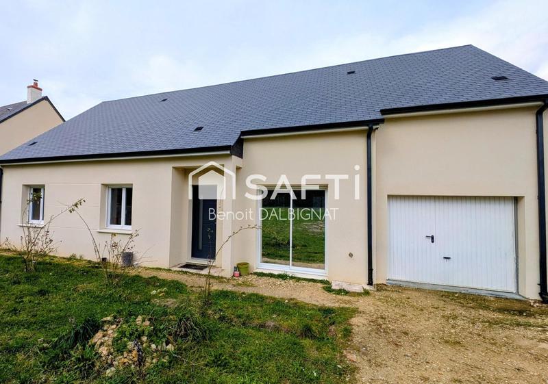 Maison - 93 m² - 5 pièces