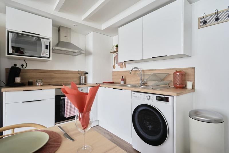 Appartement - 38 m² - 3 pièces