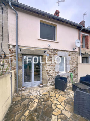 Maison - 60 m² - 4 pièces