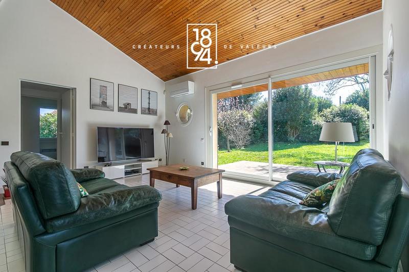 Maison d'architecte - 141 m² - 5 pièces