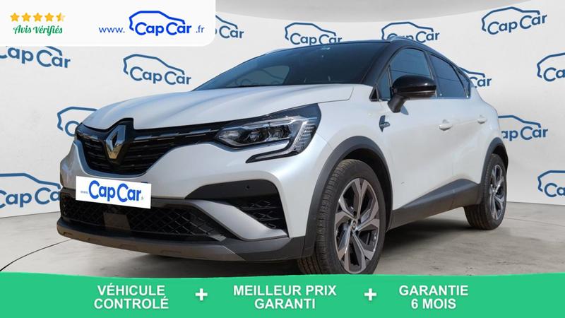 Renault Captur 1.3 TCe 140 Mild Hybrid Rs Line