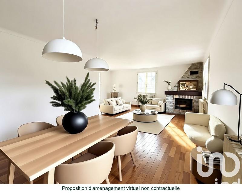 Maison - 154 m² - 6 pièces