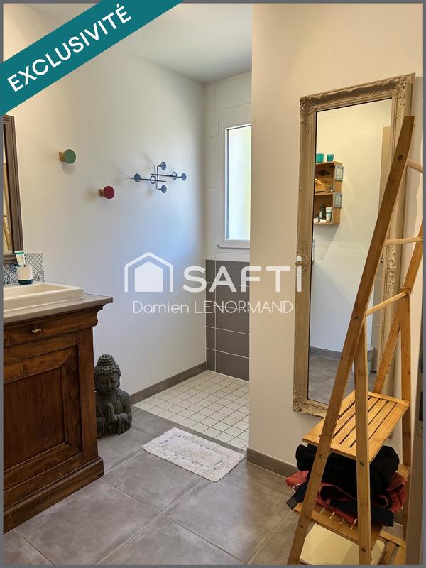 Maison - 98 m² - 5 pièces