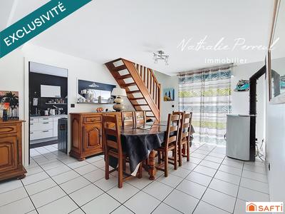 Maison de ville - 104 m² - 6 pièces