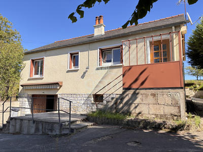 Maison traditionnelle - 65 m² - 4 pièces