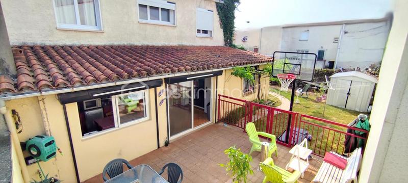 Maison de ville - 130 m² - 7 pièces