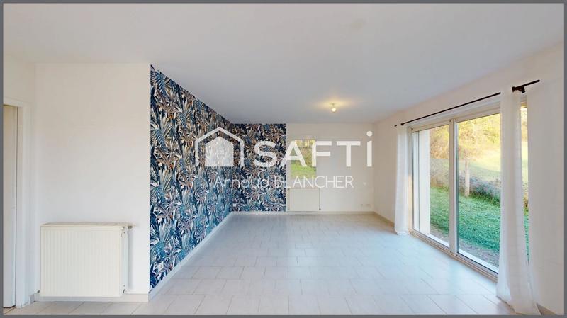 Maison - 91 m² - 4 pièces