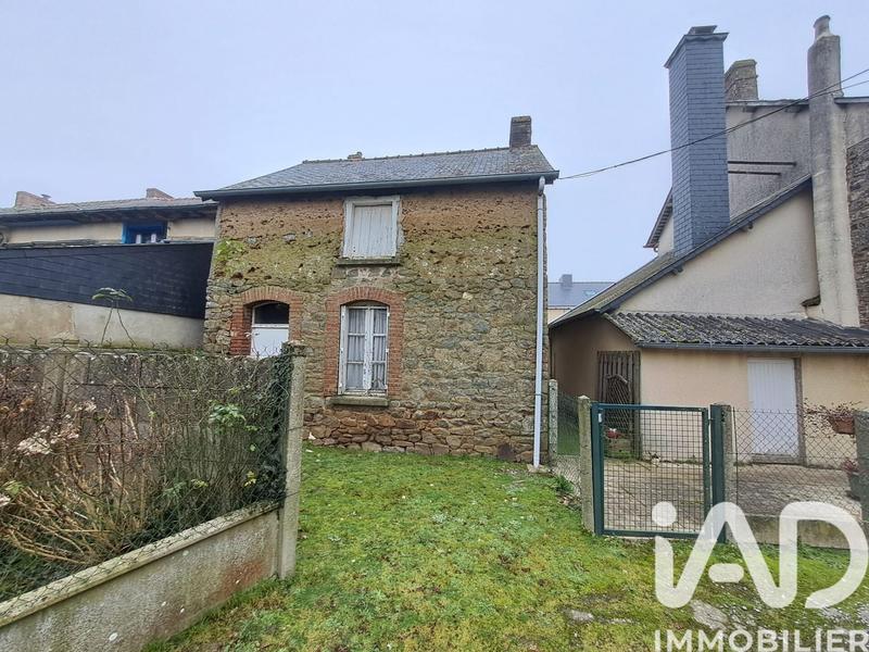 Maison - 60 m² - 2 pièces