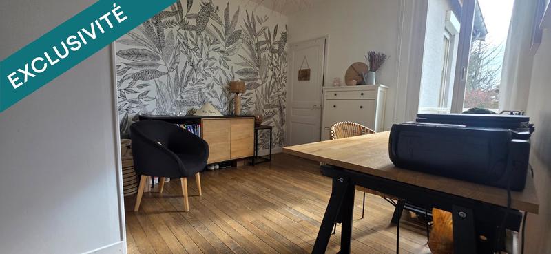 Appartement - 59 m² - 3 pièces