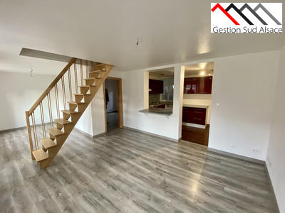 Duplex - 80 m² - 4 pièces