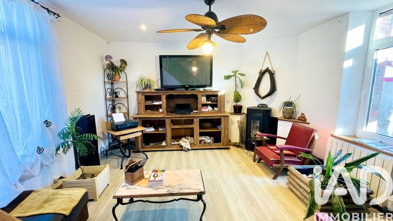 Maison - 73 m² - 3 pièces