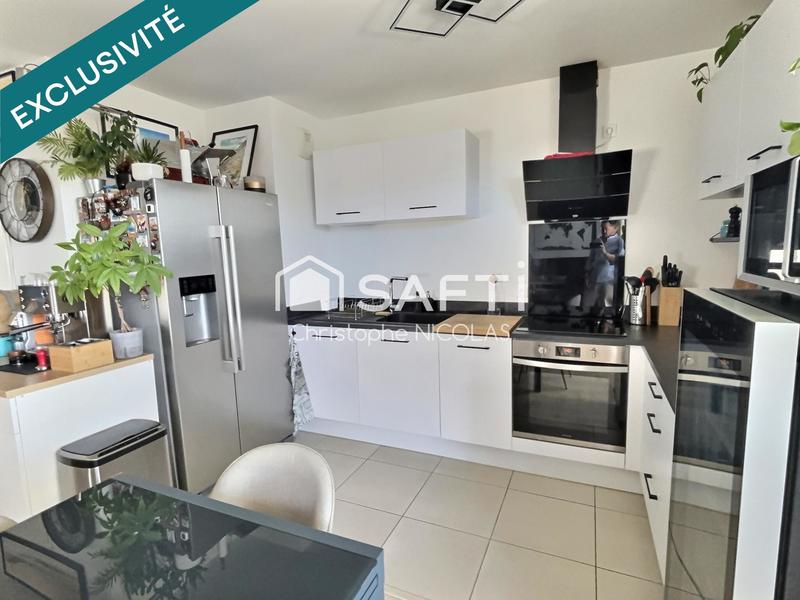 Appartement - 52 m² - 2 pièces