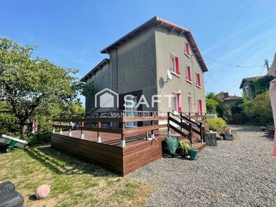 Maison - 134 m² - 5 pièces