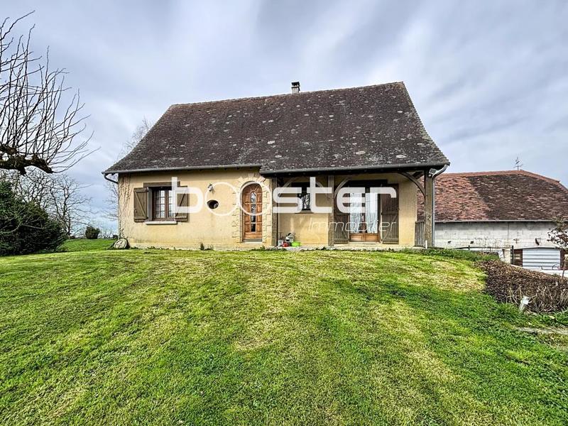 Maison ancienne - 138 m² - 6 pièces