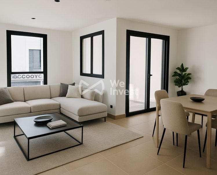 Duplex - 71 m² - 3 pièces