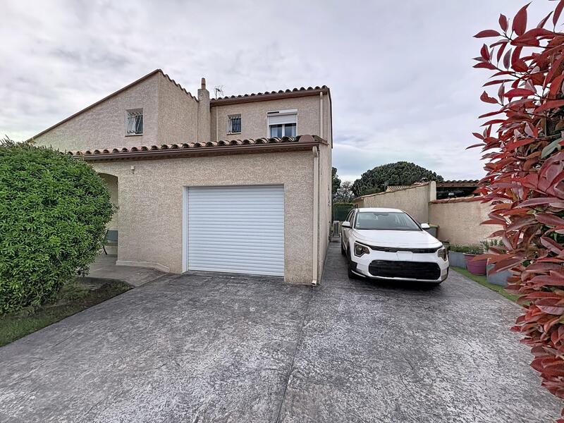 Maison - 121 m² - 5 pièces