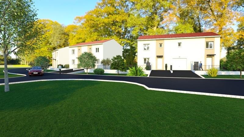 Maison - 90 m² - 4 pièces