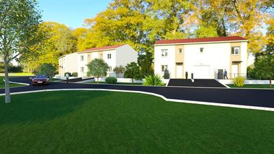 Maison - 90 m² - 4 pièces