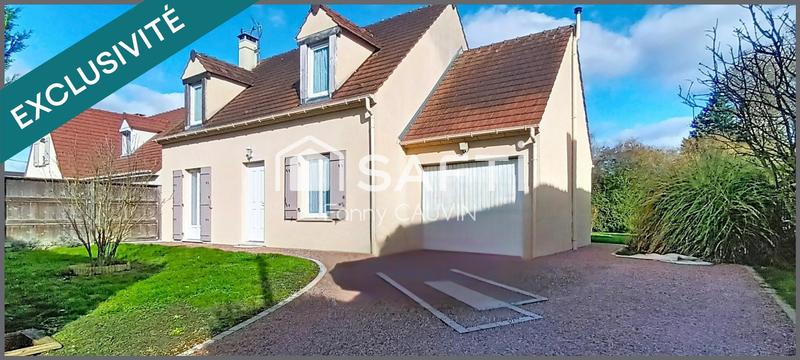 Maison - 97 m² - 7 pièces