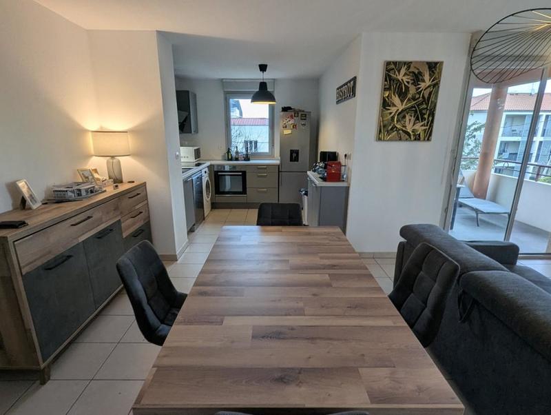 Appartement - 61 m² - 3 pièces