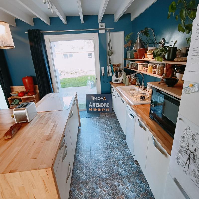 Maison - 88 m² - 5 pièces