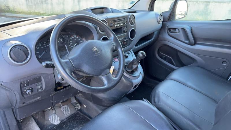 Peugeot Partner Fourgon 1.6 HDi 90 Pack Clim - 3 places