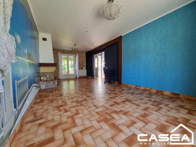 Maison ancienne - 130 m² - 6 pièces