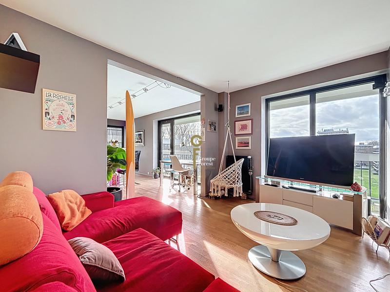 Appartement - 88 m² - 4 pièces