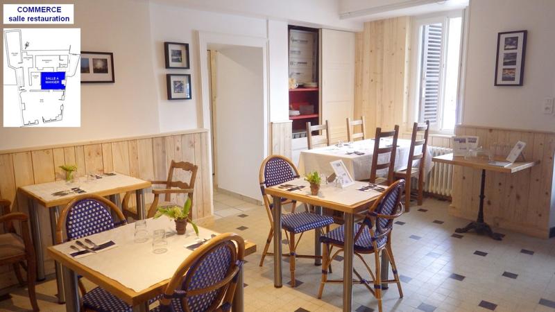 Fonds de commerce - Hôtellerie / Restauration - 145 m²