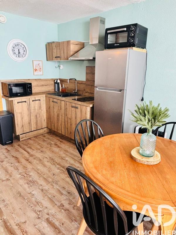 Appartement - 34 m² - 2 pièces