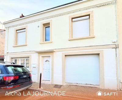 Maison de ville - 102 m² - 5 pièces